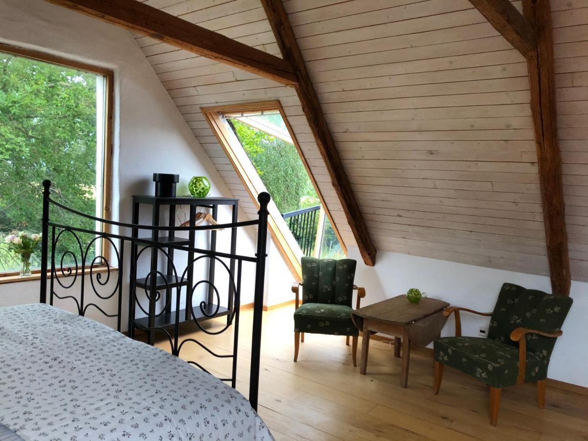 Fridfullt Boende Pa Lantgard Med Underbar Utsikt Malmo Ngoại thất bức ảnh